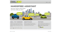 Desktop Screenshot of dial2do.com
